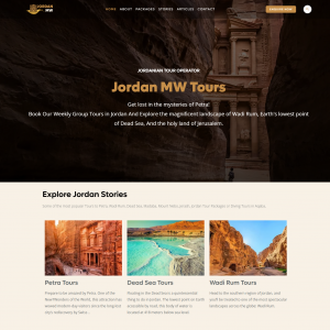 الدليل العربي-Jordan Luxury Tours