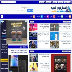 الدليل العربي-مواقع تقنية-قواعد بيانات-المحترفون العرب