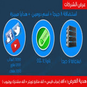 الدليل العربي-مواقع تقنية-استضافة مواقع-شركه صوت مصر