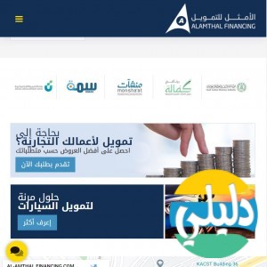 الدليل العربي-الامثل للتمويل
