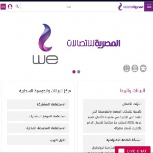 الدليل العربي-شركة المصرية للاتصالات